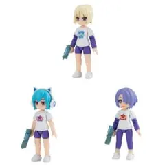 アクアシューターズ 12 ガシャポンオンラインリミテッド　3種セット