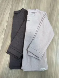 doudou. アンダーシャツ 2色セット　2枚セット