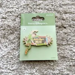 ディズニー ファンタジースプリングス ピーターパン ピンバッジ 2
