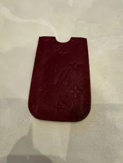 Louis Vuitton ワインレッド 携帯・マルチケース