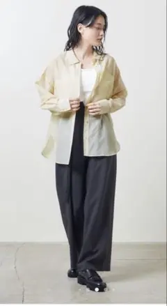 <MARW UNITED ARROWS>シアー シャツ