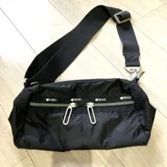 LeSportsac　レスポートサック　エッセンシャル　ショルダーバッグ　黒