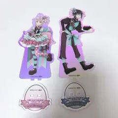 プリパラ アクリルスタンド ダークナイトメア 大江戸シンヤ ウシミツ