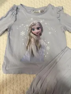 H&M アナ雪 エルサ パジャマ セット 100