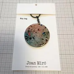 ミロ展 グッズ Joan Miró キーホルダー