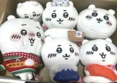 ちいかわ　ぬいぐるみ 6体セット