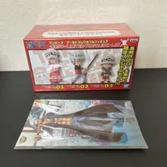ワンピース ワールドコレクタブルフィギュア ドレスローザ3 藤虎