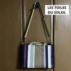 LES TOILES DU SOLEIL レトワールデュソレイユ トートバッグのサムネイル
