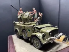 中古品 1/35 バルキーノ / 突撃舟艇 / パンツァーフェリー プラモデル