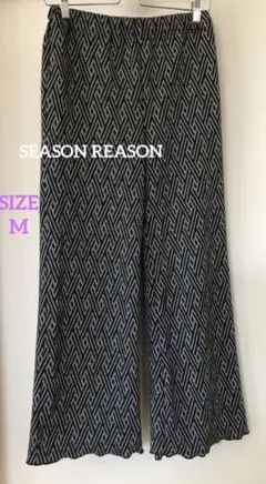 白パンツ ワイドパンツ