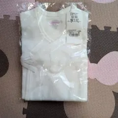 ホワイト コンビ肌着 50-60 新品未使用
