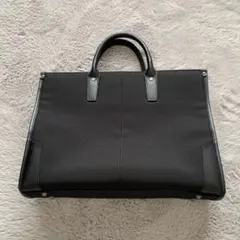 【極美品】ビジネスバッグ ブリーフケース A4収納可 ブラック