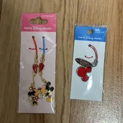 【新品未使用】東京　ディズニー　リゾート ミッキー ミニー ペア　ストラップ