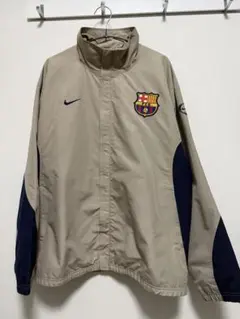 正規品 希少 FC Barcelona 04 05 トラックジャケット L - メルカリ