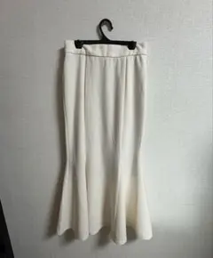 GU マーメイドスカート ホワイト Sサイズ