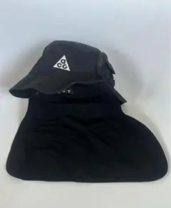 新品 ナイキ NIKE ACG ハット 黒 キッズハット