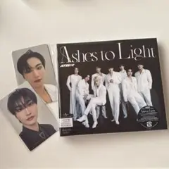 ATEEZ Ashes to Light アルバム ATINY盤