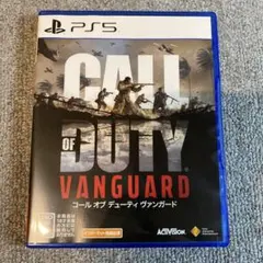 CALL OF DUTY VANGUARD PS5 ヴァンガード
