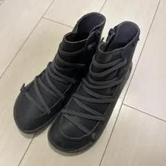 CAMPER(カンペール) ハイカット レザー スニーカー　37のサムネイル