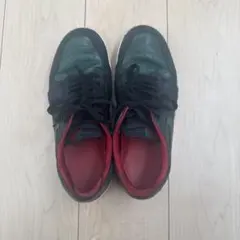 Air Jordan ローカット スニーカー ブラック/グリーン