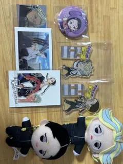 東京リベンジャーズ 灰谷竜胆、灰谷蘭グッズセット