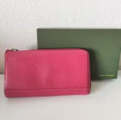 LONGCHAMPロンシャンL字ファスナー長財物のサムネイル