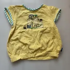 ムーミン Tシャツ イエロー 半袖のサムネイル