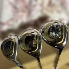 SWORD ATC 589βフェアウェイウッド　ユーティリティ 3本組セットのサムネイル