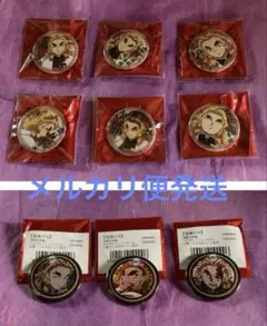 鬼滅の刃 ufotable cafe 二期 五期 缶バッジ 44mm 煉獄杏寿郎