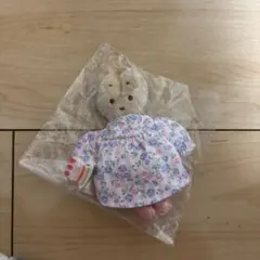 マロンクリーム　ランダムぬいぐるみバッチ