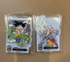 一番くじ　ドラゴンボール 40周年記念 F賞　アクレクト　第1巻表紙 2枚セット