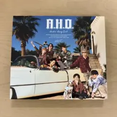 A.H.O. -Audio Hang Out- west. AHO 初回盤B
