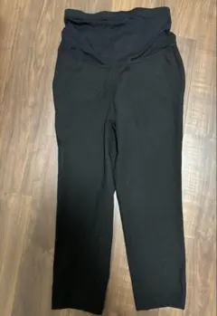 ウルトラストレッチマタニティレギンスパンツ　M ブラック