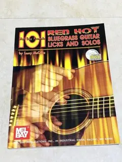 101 Red Hot Bluegrass Guitar 教則本 CD付