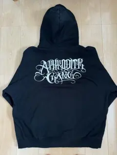 APHRODITEGANG BIG CLASSIC LOGO HOODED