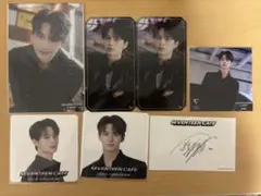 SEVENTEEN カフェ 2023 ジュン セット