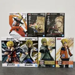 NARUTO疾風伝 フィギュア まとめ売り 7点セット