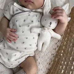 blueberry suit 新生児服 ボディースーツ