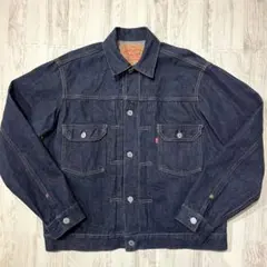 LEVI'S 507XX 2nd size44 USA製 バレンシア工場　濃紺