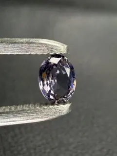 ⁠【天然スピネル 0.57ct】スリランカ産 バイオレット オーバル ルース⁠