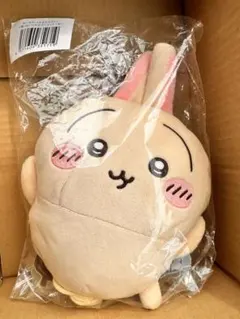 ちいかわ　うさぎだらけくじ　C賞　ぬいぐるみポシェット　(罠)