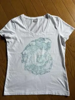ESPRIT 半袖Tシャツ ホワイト グラフィックプリント XLのサムネイル
