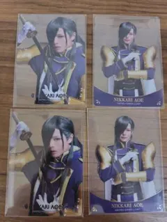 にっかり青江 クリアカード