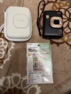 富士フイルム　チェキカメラ　instax mini LiPlay フィルム付き
