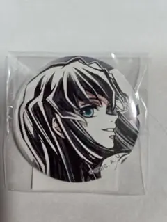 鬼滅の刃　ufotable WEBSHOPくじ E賞 44㎜缶バッジ　時透無一郎