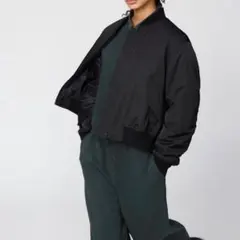 【美品】UNIQLO:C ユニクロ　ボマージャケット　2025AW