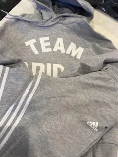 adidas TEAM ADIDAS ジャージ上下セット グレー