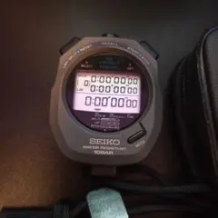 SEIKO ストップウォッチ 10BAR WATER RESISTANT