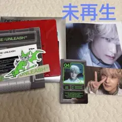 ENHYPEN DESIRE:UNLEASH トレカ ジョンウォンCD アルバム