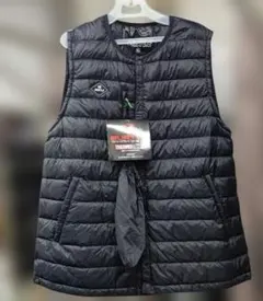 BURTLE ダウンベスト XL ブラック